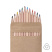 Цветные карандаши KINDERLINE middle,12 цветов, дерево, картон