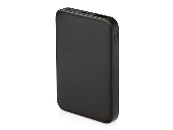 Внешний аккумулятор «Simp», 5000 мАч, черный