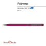 Ручка шариковая автоматическая BrunoVisconti® "PALERMO" цвет корпуса бордовый 0.7 мм, в тубе