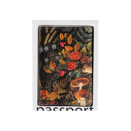 Обложка для паспорта BrunoVisconti® "FLORA.FOREST FAIRY TALE"