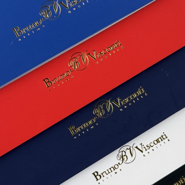 Тетрадь общая BrunoVisconti® А5 (147 х 210 мм) "PRAGMATIC CONTRAST" темно-синий 40 л., клетка, обрез темно-синий