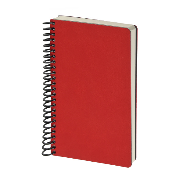 Ежедневник BrunoVisconti® недатированный А5 (130 х 215 мм) "AGENDA" красный 256 стр.