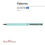 Ручка шариковая автоматическая BrunoVisconti® "PALERMO" цвет корпуса голубой 0.7 мм, в тубе