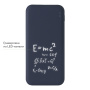 Внешний аккумулятор с подсветкой Люче (Luce) 10000 mAh, синий