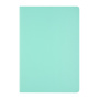 Тетрадь общая BrunoVisconti® А5 (147 х 210 мм) "MEGAPOLIS VELVET FLEX" зефирный мятный 60 л., клетка