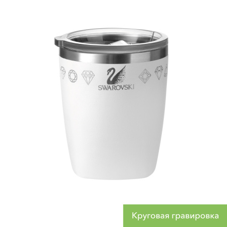 Термокружка вакуумная Вива (Viva), аква