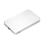 Внешний аккумулятор Артекс PD (Artex PD) 5000mAh с функцией беспроводной зарядки 15W, серебряный