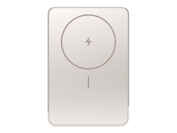 Внешний аккумулятор Xiaomi Super Slim Magnetic Power Bank 5000 Gold