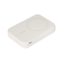 Внешний аккумулятор Юнион PD (Union PD) 10000mAh с функцией беспроводной зарядки 15W, белый