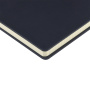 Ежедневник BrunoVisconti® недатированный А5 (142 х 212 мм) "MEGAPOLIS VELVET NEW" темно-синий navy 272 стр.