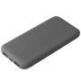 Внешний аккумулятор с подсветкой Люче (Luce) 10000 mAh, серый