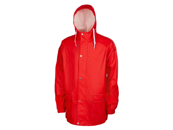 Дождевик Iberia, красный, размер XL-2XL