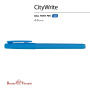 Ручка шариковая под персонализацию BrunoVisconti® 1.0 мм, синий CityWrite Special