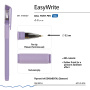 Ручка шариковая под персонализацию BrunoVisconti® 0.5 мм, синий EasyWrite Rio