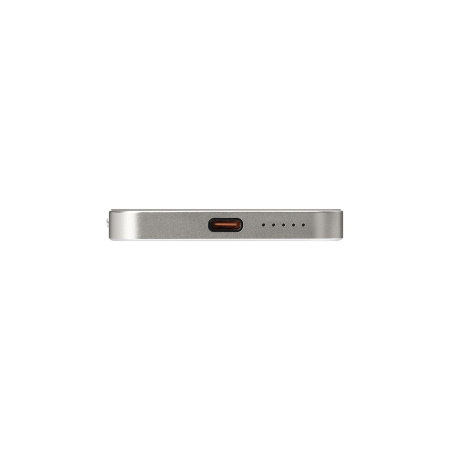 Внешний аккумулятор Артекс PD (Artex PD) 5000mAh с функцией беспроводной зарядки 15W, титановый