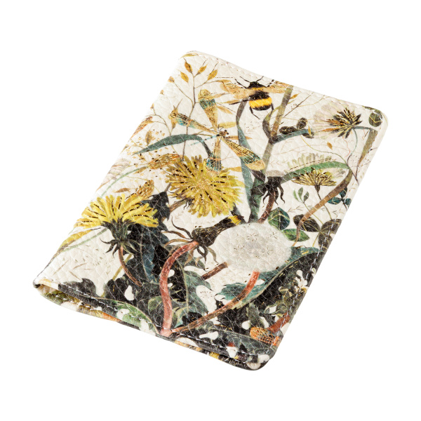 Обложка для паспорта BrunoVisconti® "FLORA.SUMMER GREENS"