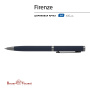 Ручка шариковая автоматическая BrunoVisconti® "FIRENZE" цвет корпуса синий 1 мм