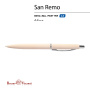 Ручка шариковая BrunoVisconti® "SAN REMO" цвет корпуса пудровый 1 мм, в тубе
