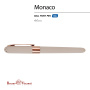Ручка шариковая BrunoVisconti® "MONACO" цвет корпуса бежевый 0.5 мм