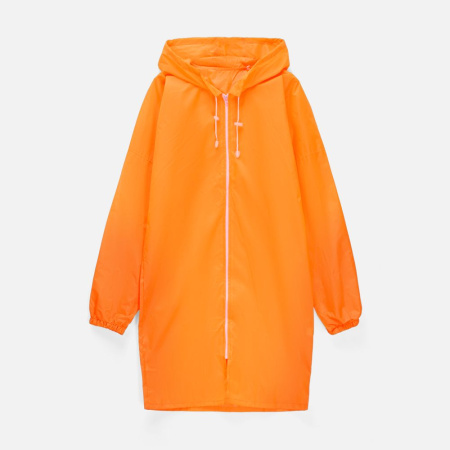 Дождевик Rainman Zip, оранжевый неон
