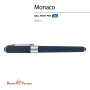 Ручка шариковая BrunoVisconti® "MONACO" цвет корпуса темно-синий 0.5 мм, в тубе