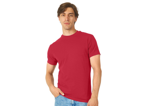 Футболка HD Fit короткий рукав с эластаном, мужская, красный, размер 3XL