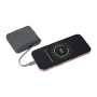 Внешний аккумулятор с подсветкой Риттер PD (Ritter PD) 10000mAh с функцией беспроводной зарядки 15W, серый