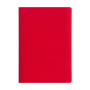 Тетрадь общая BrunoVisconti® А5 (147 х 210 мм) "MEGAPOLIS VELVET FLEX" красный 60 л., клетка
