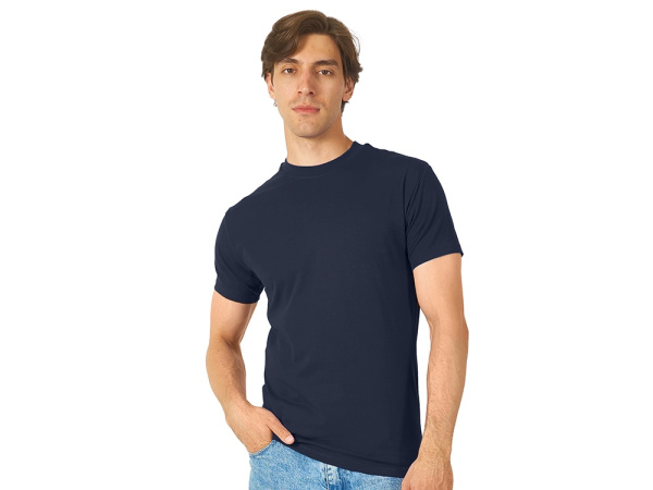 Футболка HD Fit короткий рукав с эластаном, мужская, тёмно-синий, размер 2XL