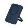 Внешний аккумулятор Юнион PD (Union PD) 10000mAh с функцией беспроводной зарядки 15W, синий