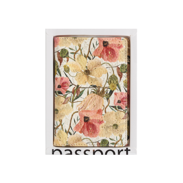 Обложка для паспорта BrunoVisconti® "FLORA.ЦВЕТОЧНАЯ СТРАСТЬ"