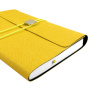 LIGHT BOOK А5, 224 стр., шильд-застежа, горизонтальная резинка, основа гибкая /горизонтальный хлястик