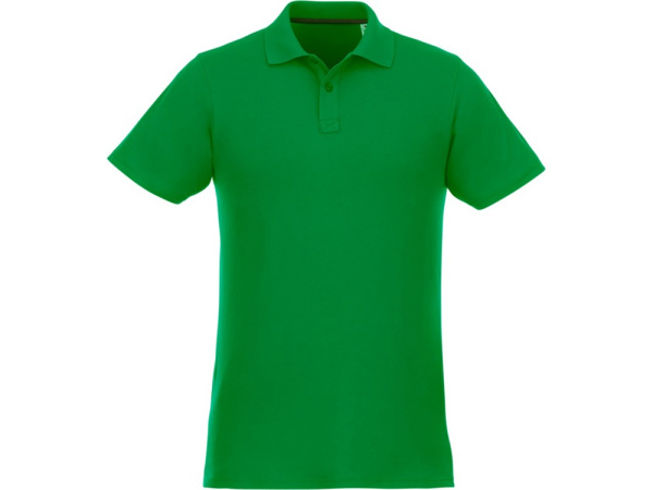 Мужское поло Helios с коротким рукавом, fern green, размер 3XL