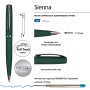 Ручка шариковая автоматическая BrunoVisconti® "SIENNA" цвет корпуса зеленый 1 мм