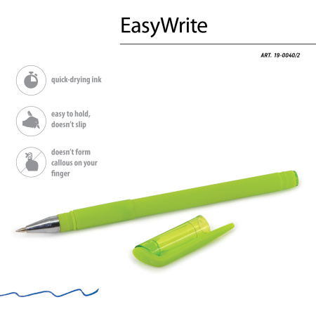 Ручка шариковая под персонализацию BrunoVisconti® 0.5 мм, синий EasyWrite Special