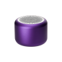 Беспроводная колонка Пэшн (Passion) 80dB 600 mAh (Bluetooth 5.4), фиолетовая