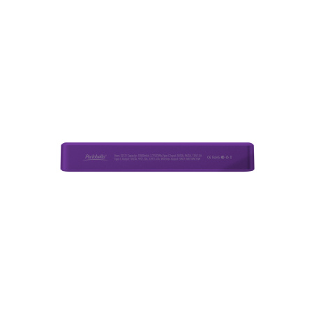 Внешний аккумулятор Атлантис Плюс PD (Atlantis PD Plus) 10000mAh с функцией беспроводной зарядки 15W, фиолетовый