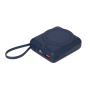 Внешний аккумулятор с подсветкой Риттер PD (Ritter PD) 10000mAh с функцией беспроводной зарядки 15W, синий