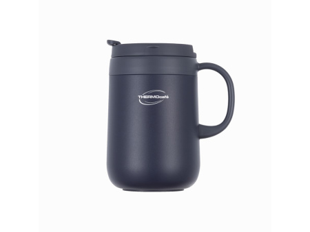 Термокружка из нерж. стали тм THERMOcafe TCCM-460SY (OGY) 0,46L